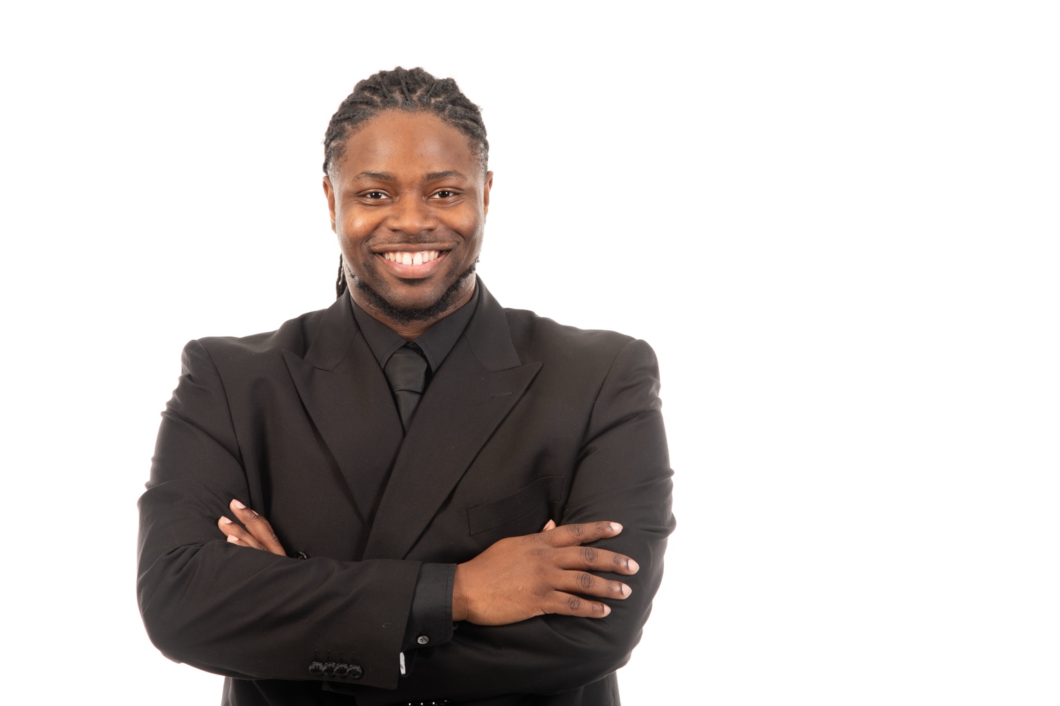 Professional portrait of Armel Light