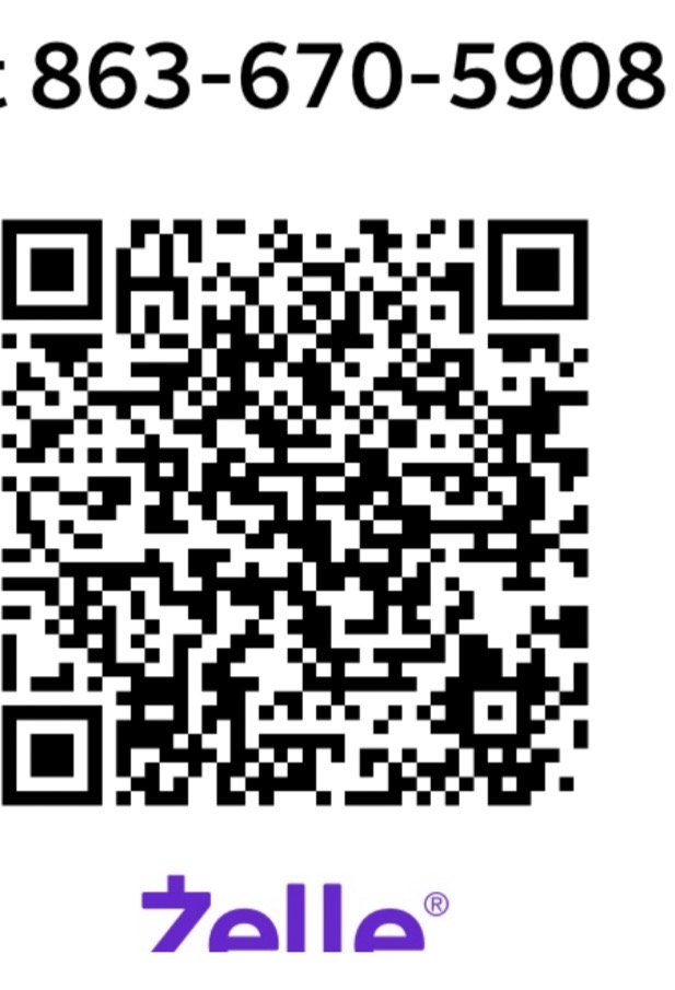 Zelle QR code for Kingdom Builders Movement